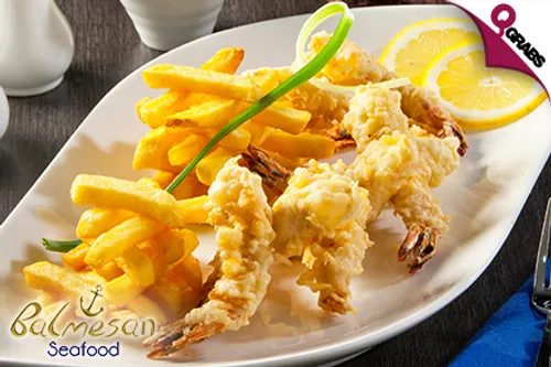 For QR95 Appreciate Fresh Seafood with Your Choice of Food at The Pearl! (QR190 Value)
